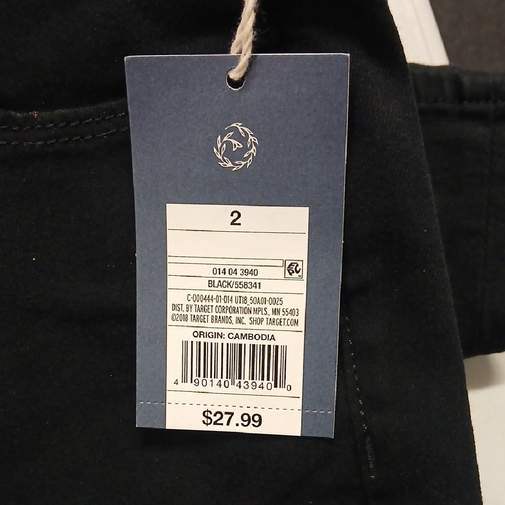 Black Jeans by Target